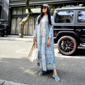 Persialainen kimono-viitta ZAHRA