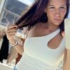 Kaventava body MIA (valkoinen)