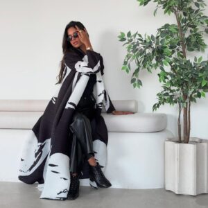 Persialainen kimono-viitta DARYA