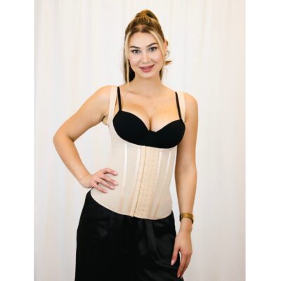Olkaimellinen korsetti CLASSY (ihonväri)