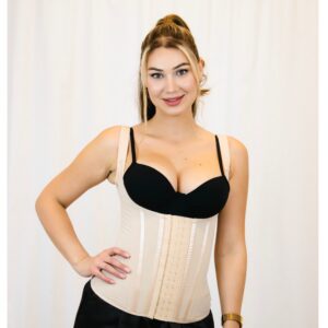 Olkaimellinen korsetti CLASSY (ihonväri)