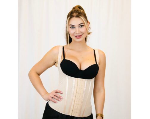 Olkaimellinen korsetti CLASSY (ihonväri)