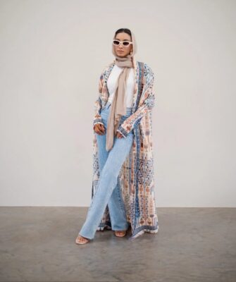 Persialainen kimono-viitta NOOR