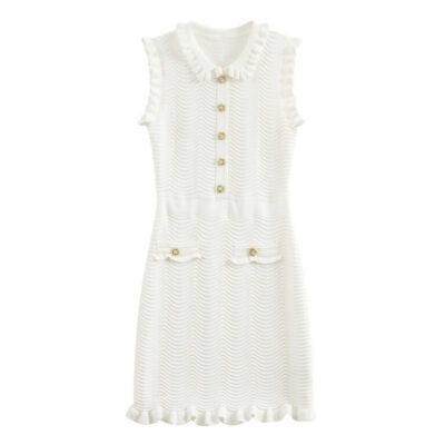 Mekko GABRIELLE (valkoinen)