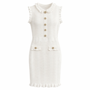 Mekko GABRIELLE (valkoinen)