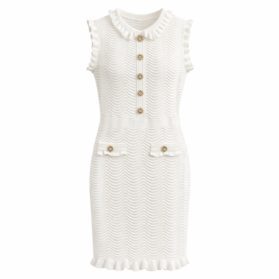 Mekko GABRIELLE (valkoinen)