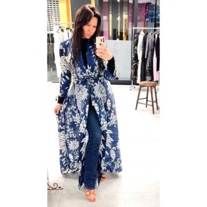 Persialainen kimono-viitta SAFA
